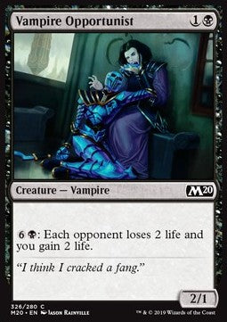 Vampire Opportunist⁣ - Core 2020: Extras⁣ (Common)⁣ [326]