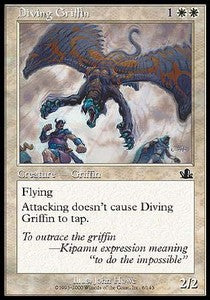 Diving Griffin⁣ - Prophecy⁣ (Common)⁣ [6]