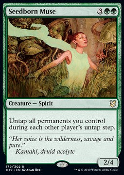 Seedborn Muse⁣ - Commander 2019⁣ (Rare)⁣ [179]