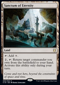 Sanctum of Eternity⁣ - Commander 2019⁣ (Rare)⁣ [59]