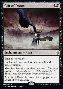 Gift of Doom⁣ - Commander 2019⁣ (Rare)⁣ [17]