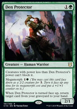 Den Protector⁣ - Commander 2019⁣ (Rare)⁣ [161]