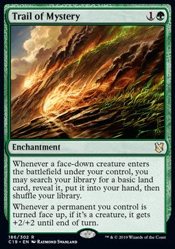 Trail of Mystery⁣ - Commander 2019⁣ (Rare)⁣ [186]
