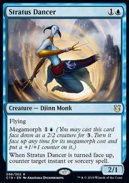 Stratus Dancer⁣ - Commander 2019⁣ (Rare)⁣ [96]