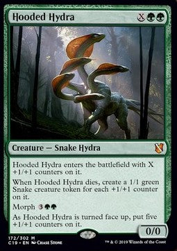 Hooded Hydra⁣ - Commander 2019⁣ (Mythic)⁣ [172]