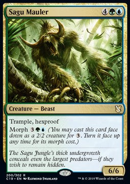 Sagu Mauler⁣ - Commander 2019⁣ (Rare)⁣ [200]