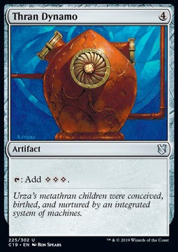 Thran Dynamo⁣ - Commander 2019⁣ (Uncommon)⁣ [225]