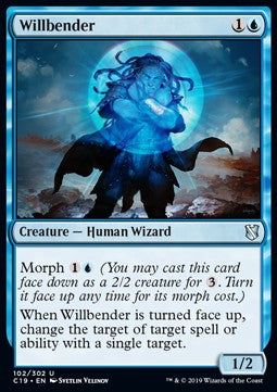 Willbender⁣ - Commander 2019⁣ (Uncommon)⁣ [102]