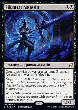 Silumgar Assassin⁣ - Commander 2019⁣ (Rare)⁣ [128]