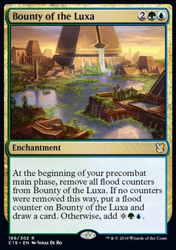 Bounty of the Luxa⁣ - Commander 2019⁣ (Rare)⁣ [189]