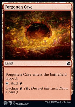 Forgotten Cave⁣ - Commander 2019⁣ (Common)⁣ [243]