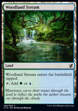 Woodland Stream⁣ - Commander 2019⁣ (Common)⁣ [286]