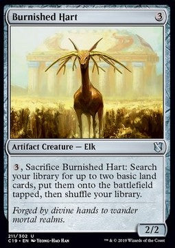 Burnished Hart⁣ - Commander 2019⁣ (Uncommon)⁣ [211]