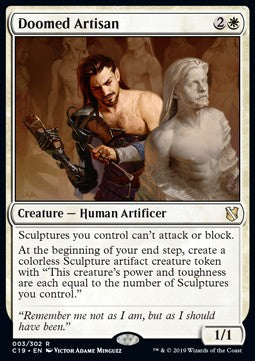 Doomed Artisan⁣ - Commander 2019⁣ (Rare)⁣ [3]