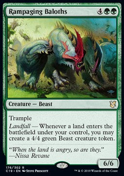 Rampaging Baloths⁣ - Commander 2019⁣ (Rare)⁣ [176]
