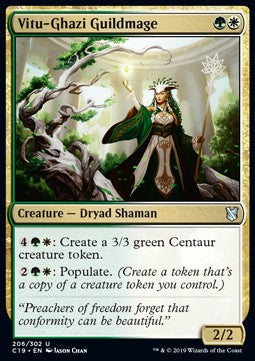 Vitu-Ghazi Guildmage⁣ - Commander 2019⁣ (Uncommon)⁣ [206]