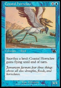 Coastal Hornclaw⁣ - Prophecy⁣ (Common)⁣ [31]