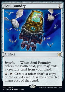 Soul Foundry⁣ - Commander 2019⁣ (Rare)⁣ [223]