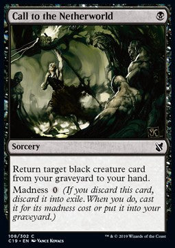 Call to the Netherworld⁣ - Commander 2019⁣ (Common)⁣ [108]