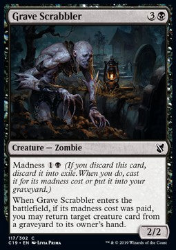 Grave Scrabbler⁣ - Commander 2019⁣ (Common)⁣ [117]