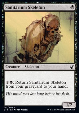 Sanitarium Skeleton⁣ - Commander 2019⁣ (Common)⁣ [127]