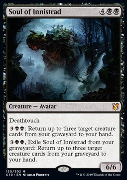 Soul of Innistrad⁣ - Commander 2019⁣ (Mythic)⁣ [130]