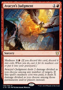 Avacyn's Judgment⁣ - Commander 2019⁣ (Rare)⁣ [134]