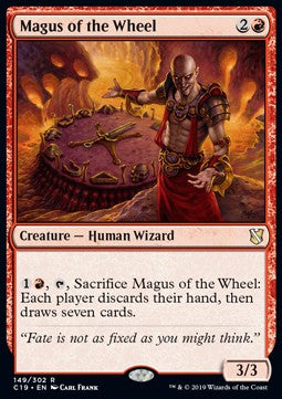 Magus of the Wheel⁣ - Commander 2019⁣ (Rare)⁣ [149]