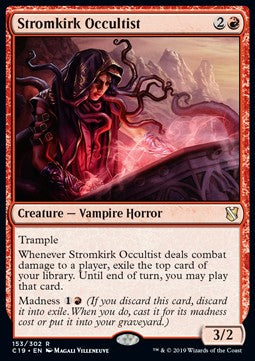 Stromkirk Occultist⁣ - Commander 2019⁣ (Rare)⁣ [153]