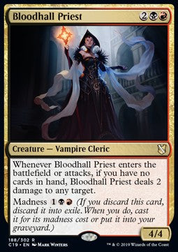 Bloodhall Priest⁣ - Commander 2019⁣ (Rare)⁣ [188]