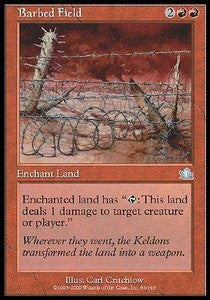 Barbed Field⁣ - Prophecy⁣ (Uncommon)⁣ [83]