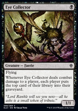Eye Collector⁣ - Throne of Eldraine⁣ (Common)⁣ [86]