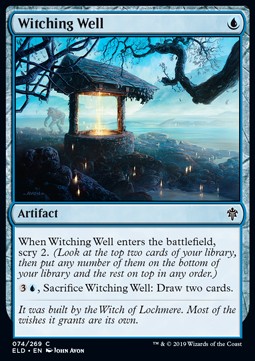 Witching Well⁣ - Throne of Eldraine⁣ (Common)⁣ [74]