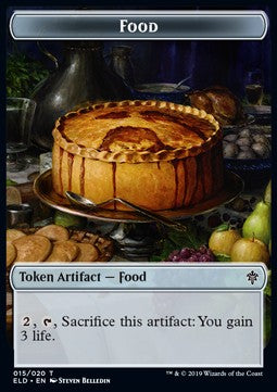 Food Token (V.1)⁣ - Throne of Eldraine: Extras⁣ (Token)⁣ [T15]