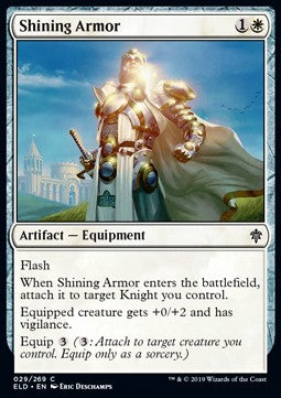 Shining Armor⁣ - Throne of Eldraine⁣ (Common)⁣ [29]