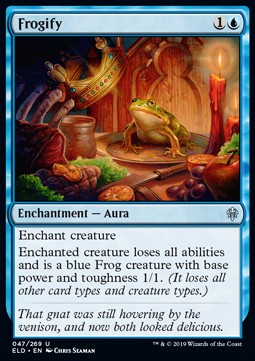 Frogify⁣ - Throne of Eldraine⁣ (Uncommon)⁣ [47]