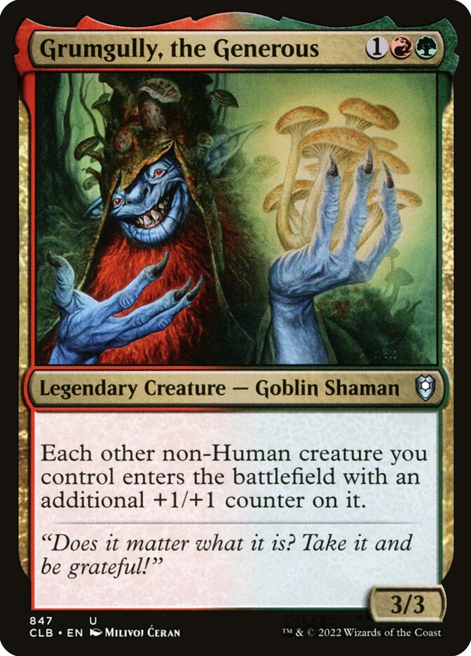 Front face