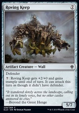 Roving Keep⁣ - Throne of Eldraine⁣ (Common)⁣ [228]