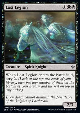 Lost Legion⁣ - Throne of Eldraine⁣ (Common)⁣ [94]