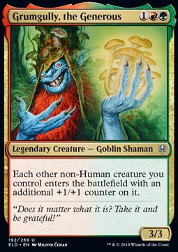 Grumgully, the Generous⁣ - Throne of Eldraine⁣ (Uncommon)⁣ [192]