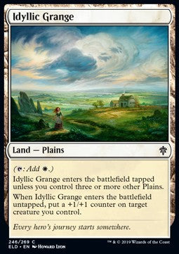 Idyllic Grange⁣ - Throne of Eldraine⁣ (Common)⁣ [246]