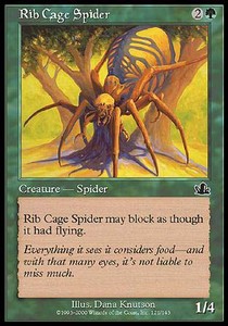 Rib Cage Spider⁣ - Prophecy⁣ (Common)⁣ [121]