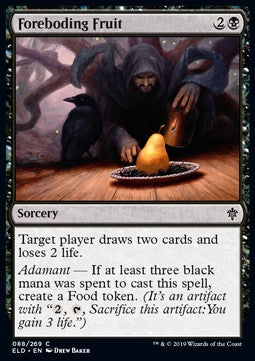 Foreboding Fruit⁣ - Throne of Eldraine⁣ (Common)⁣ [88]