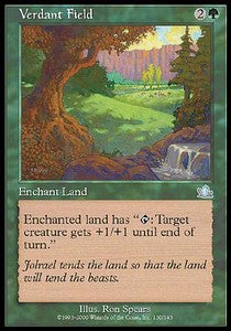 Verdant Field⁣ - Prophecy⁣ (Uncommon)⁣ [130]