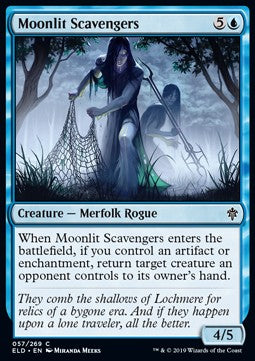 Moonlit Scavengers⁣ - Throne of Eldraine⁣ (Common)⁣ [57]