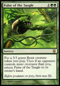Pulse of the Tangle⁣ - Darksteel⁣ (Rare)⁣ [80]