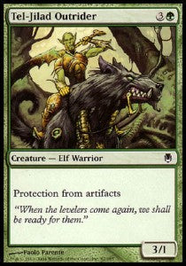 Tel-Jilad Outrider⁣ - Darksteel⁣ (Common)⁣ [87]