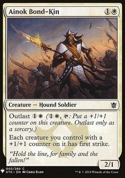 Ainok Bond-Kin⁣ - Mystery Booster⁣ (Common)⁣ [3]