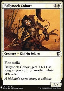Ballynock Cohort⁣ - Mystery Booster⁣ (Common)⁣ [3]