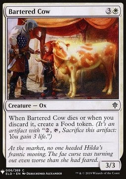 Bartered Cow⁣ - Mystery Booster⁣ (Common)⁣ [6]